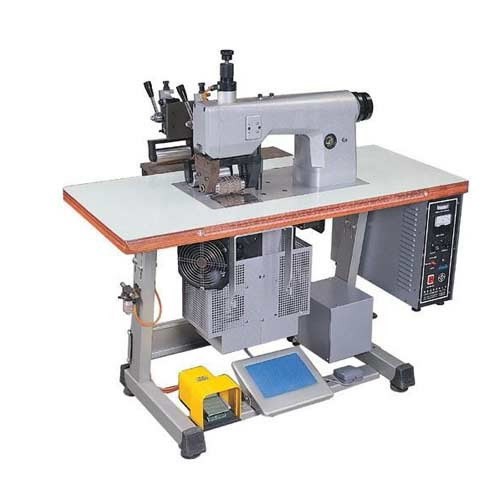 Non woven manual bag sealing machine